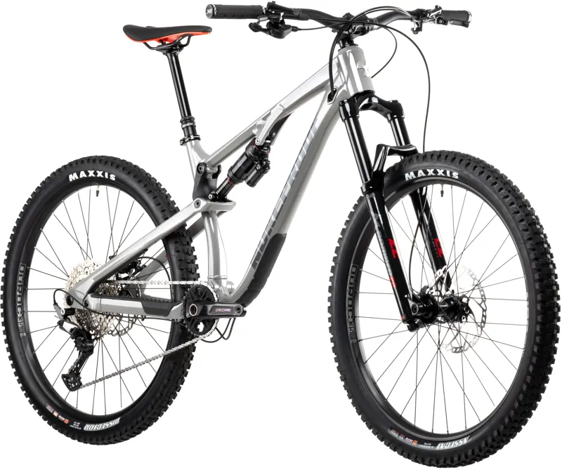 NukeProof Reactor 275 Comp 27.5 Mountain Bike 2021 Concrete Grey-1